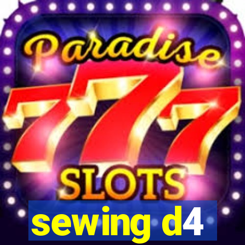 sewing d4